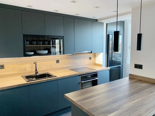 Reforma premium de cocina en Zaragoza