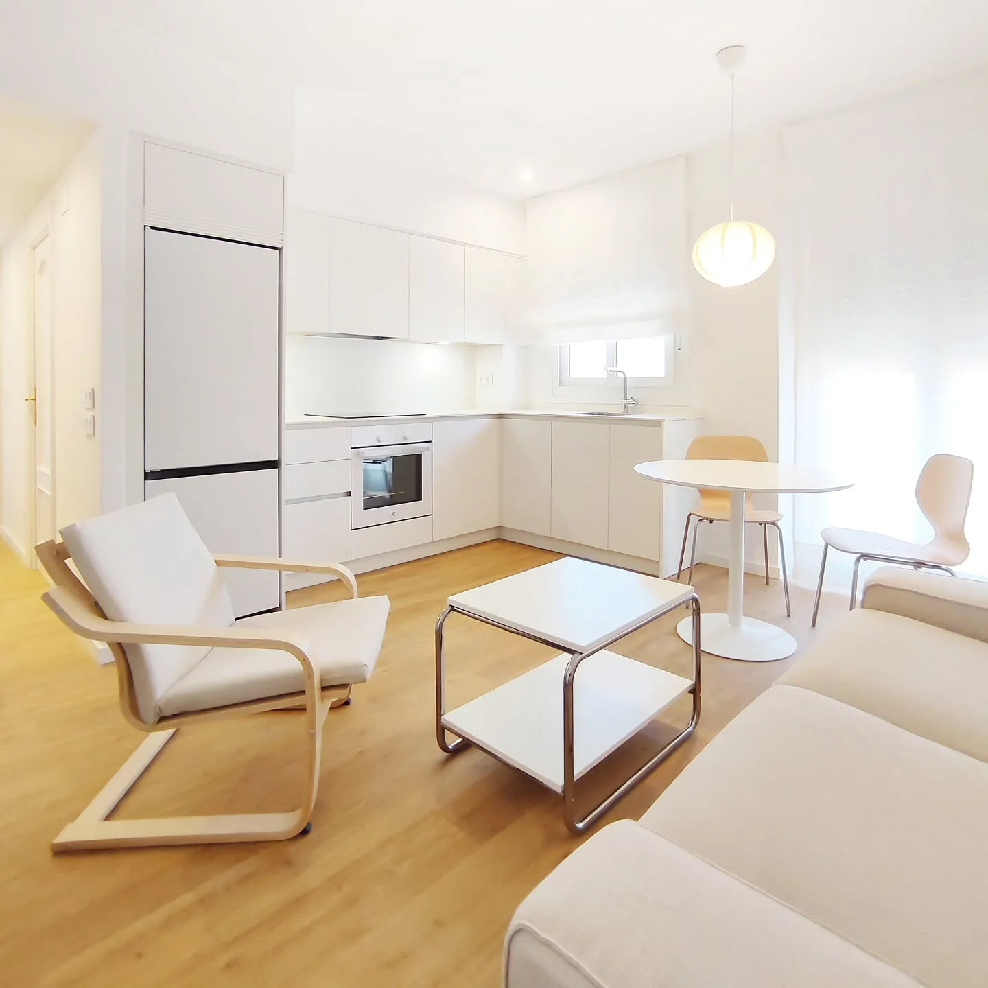 Reforma de cocina abierta